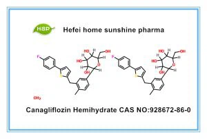 Полугидрат канаглифлозина CAS 928672-86-0