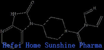 1-(1-(1H-imidazole-1-carbonyl)piperidin-4-yl)-1H-imidazo-4,5-b'pyridin-2 (3H)-один CAS 1373116-06-3