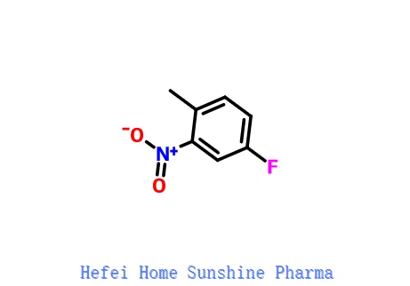 2-нитри-4-фтортолуол CAS 446-10-6