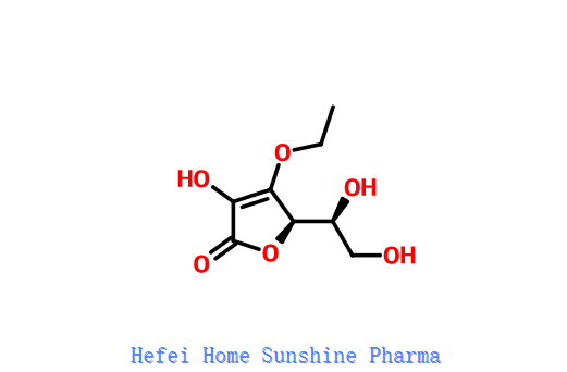 3-O-этил-L-аскорбиновая кислота CAS 86404-04-8