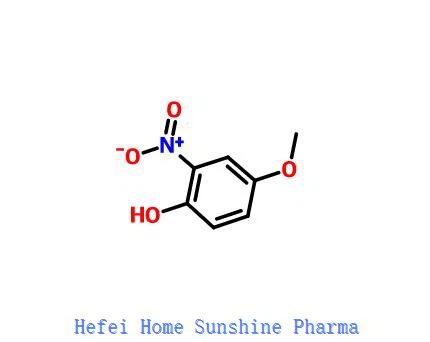 4-метокси-2-нитрофенол CAS 1568-70-3