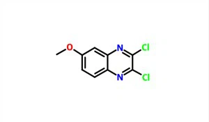 2,3-дихлор-6-метоксихиноксалин CAS 39267-04-4
