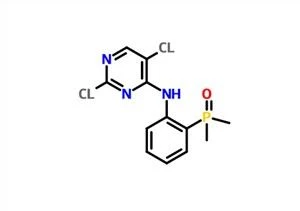 2,5-дихлор-N- (2- (диметилфосфорил) фенил) пириМидин-4-амин CAS 1197953-49-3