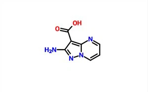 2-аминопиразоло [1,5-a] пиримидин-3-карбоновая кислота CAS 1394003-86-1