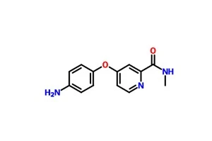 4-(4-аминофенокси)-N-метилпиколиномид CAS 284462-37-9