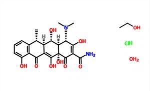 Доксициклин-гиклат CAS 24390-14-5