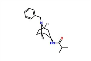 N- (8-бензил-8-азабицикло [3.2.1] окт-3-ил-экзо) -2-метилпропанамид CAS 376348-67-3