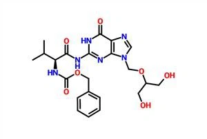 N-[(Фенилметокси)карбонил]-L-валин2-[(2-амино-1,6-дигидро-6-оксо-9H-пурин-9-ил)метокси]-3-гидроксипропиловый эфир CAS 194154-40-0
