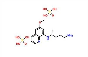 Примахина дифосфат CAS 63-45-6