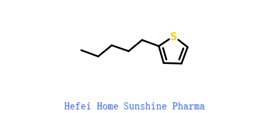 Тиофен, 2-пентил- CAS 4861-58-9