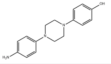 1-(4-Аминофенил)-4-(4-гидроксифенил)пиперазин CAS 74853-08-0