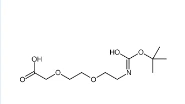 Boc-NH-PEG2-CH2COOH CAS108466-89-3