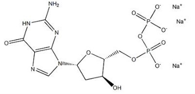 2'-дезоксигуанозин-5'-дифосфат динатриевая соль CAS 102783-74-4